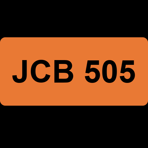 JCB 505